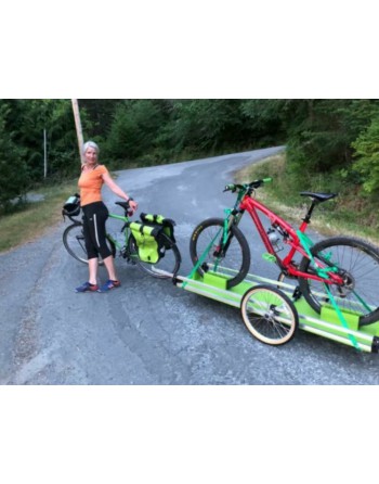Waardig Minder dan Snor Zelf fietskar maken - DIY kit