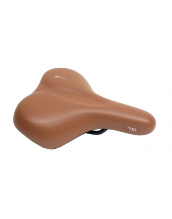 Lovens bicycle saddle Brown