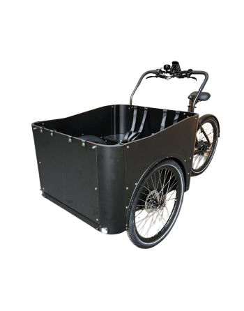 KidsCab Cares 4 cargo bike...