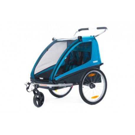 G Perceptueel technisch Thule Coaster XT fietskar - Blue