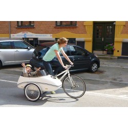 side bike trailer