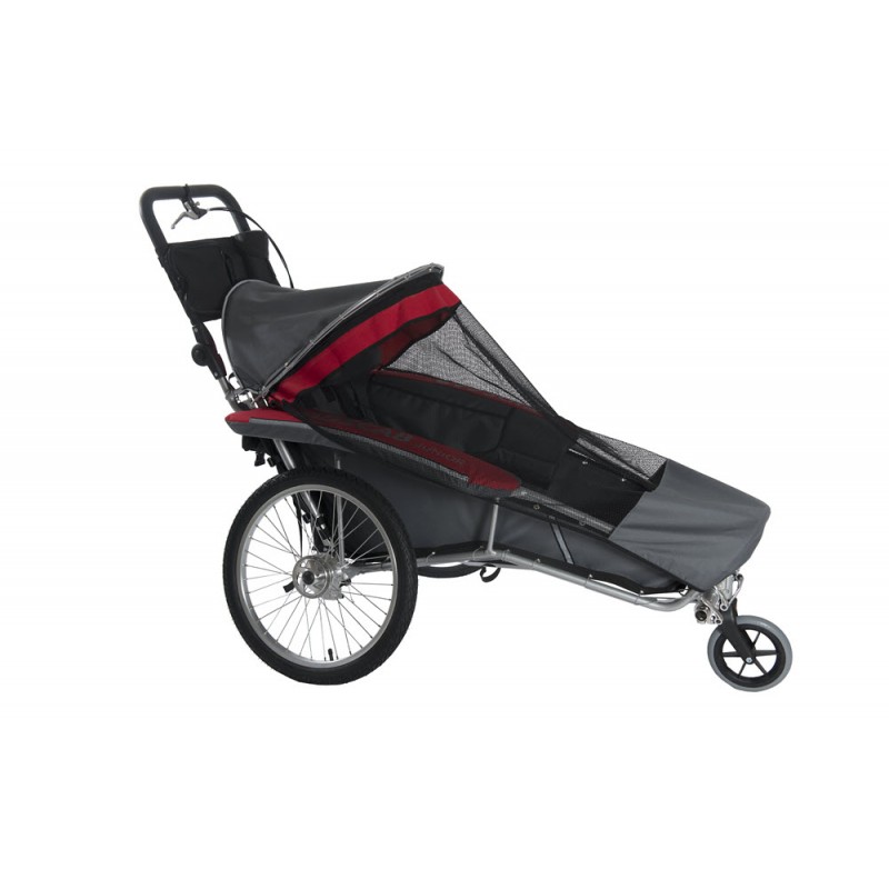 KidsCab Max Special needs bike trailer stroller jogger for adults