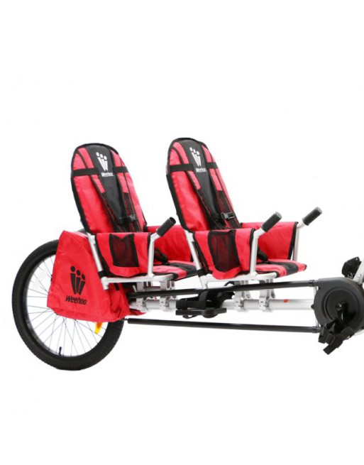 weehoo igo bike trailer